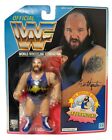 1992 WWF Hasbro Earthquake John Tenta Figure Series 3 Blue Card WWE Vintage Rare