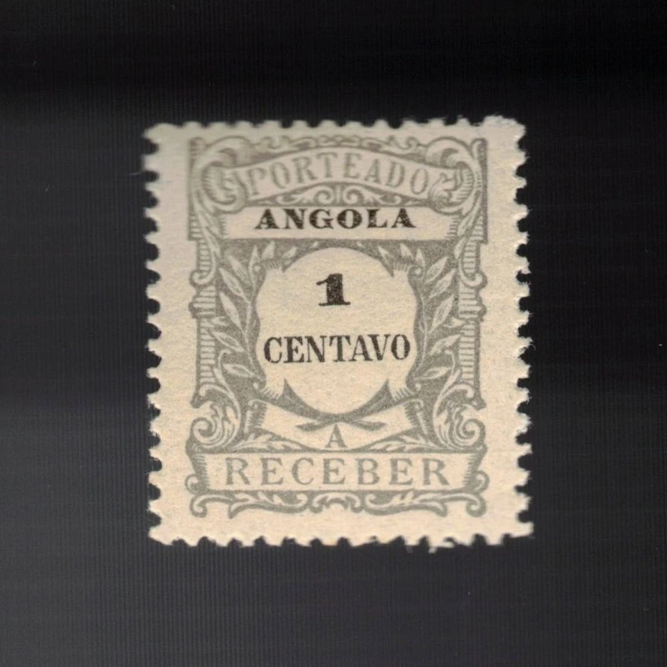 Angola, Scott J22, franqueo adeudado, 1921, MH Foto 1 de 1