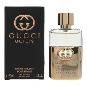 Gucci Guilty Pour Femme Eau De Toilette 30ml Women Perfume - Picture 1 of 1