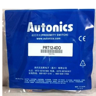 Autonics PRT12-4DO Proximity Sensors Inductive New 1PC⊕IK - Image 1 of 4