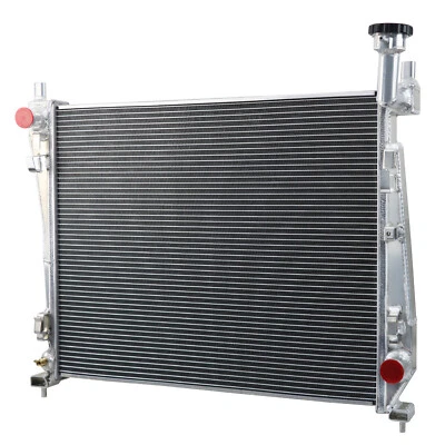 4 Row Aluminum Radiator fit 2011-2021 Jeep Grand Cherokee Dodge Durango 3.6 5.7L Foto 1 de 4