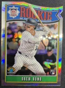 2025 Bowman Drew Romo Rookie Of The Year Favorites (RC) #ROY-9 - Picture 1 of 2