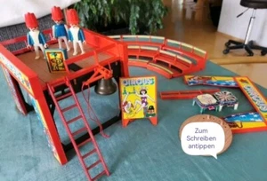 Playmobil alter Zirkus 3553 mit Glocke - Bild 1 von 6