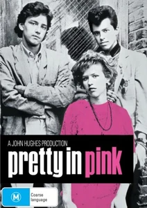 Pretty in Pink (1986, DVD, Rg4) John Hughes, High School, Ringwald, NEW SEALED - Picture 1 of 4
