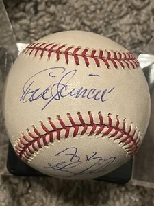 2002 LOS ANGELES ANGELS WORLD SERIES CHAMPION TEAM SIGNED BASEBALL RARE - Picture 1 of 4