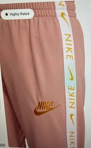 Nike Big Girls Tracksuit 2-Piece Set, Size L, Rose Whisper CU8374-609 - Picture 1 of 4