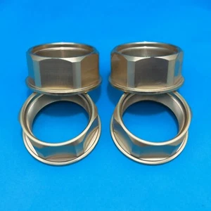 4X GOLD Super Advan Style Zentriermutter - M56 für Super Advan & Werkzeug - Gen 2 - Bild 1 von 4