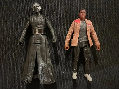 "Star Wars: El Despertar de la Fuerza KYLO REN & FINN 3,75"" SUELTO (Hasbro)" Foto 1 de 4