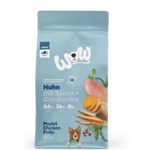 WOW Dog Huhn 2 x 12 kg - Bild 1 von 2