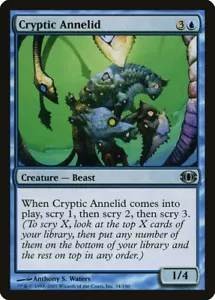 1x Cryptic Annelid - LP - Future Sight - SPARROW MAGIC - Picture 1 of 1