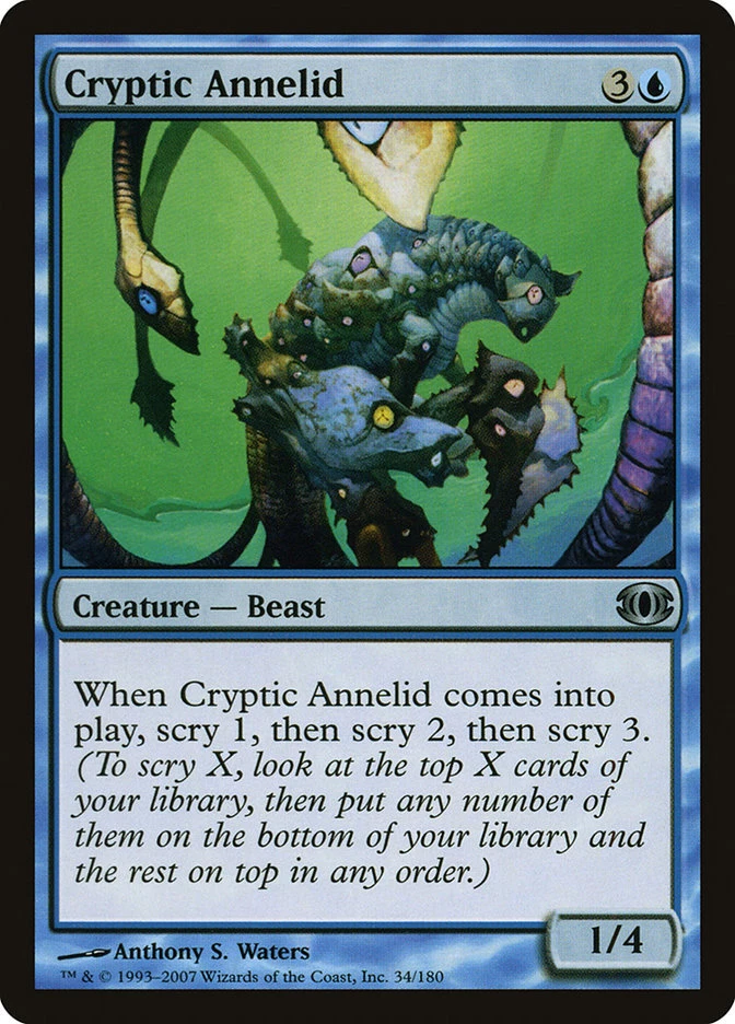 1x Cryptic Annelid - LP - Future Sight - SPARROW MAGIC - Image 1 of 1