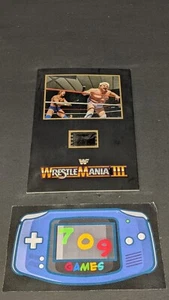 WWF / WWE WrestleMania III / 3 Senitype Film Cell with Rowdy Roddy Piper (2007) - Bild 1 von 2