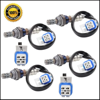 4PC Oxygen Sensor for 2003-2006 Chevrolet Silverado 1500 4.3L 4.8L Tahoe 4.8L US - Image 1 of 4