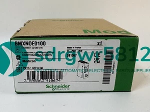 BMXNOE0100 100% brand new original PLC module controller, free of shipping - Picture 1 of 5