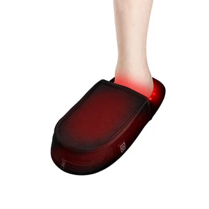Red Light Therapy for Foot 660nm & 850nm Red Light Therapy Slipper 120 LEDs - Picture 1 of 12