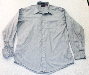 Hathaway Private Stock Vintage Button Down Shirt Adult 16-34 Multicolor - Picture 1 of 6