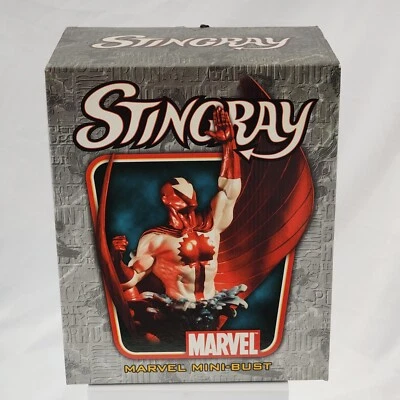 Stingray Marvel Mini Bust Statue Bowen Designs #0505 /1700 Kucharek Sculpt New - Изображение 1 из 4