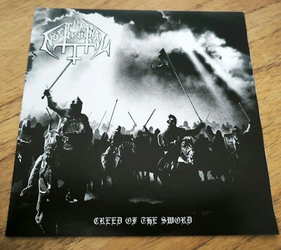 Nocturnal Evil Creed Of The Sword. 7" Vinyl Foto 1 de 2