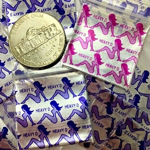 mini ziplock bolsas 1x1