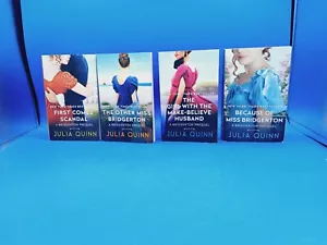 Julia Quinn Bridgerton Series Book Lot of 4 Paperback. Used. - Imagen 1 de 12