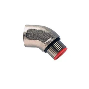 Codo Conducto Adaptaflex M25 Macho a M25 Hembra 45º B/M25/45 - Imagen 1 de 9