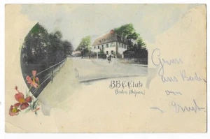 AK Baden (Schweiz) - BBC Club (Clubhaus) - gel. 1898 (266) - Picture 1 of 2