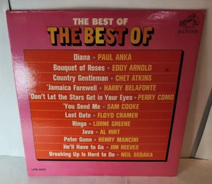 THE BEST OF THE BEST OF ANKA ARNOLD ATKINS LP RCA Victor LPM-3632 1966 - Picture 1 of 10
