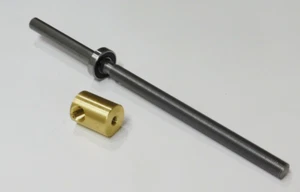 NUEVO Accuturn / Bosch 433647 433156 Torno de freno Disco Tuerca de alimentación y Tornillo de alimentación 8922 - Imagen 1 de 1