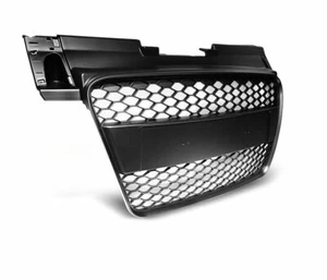 front grill for AUDI TT 2006 2007 2008 2009 coupe ROADSTER black RS-STYLE - Picture 1 of 1