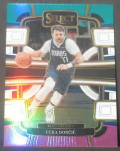 Luka Doncic 2023-24 Panini Select Acqua Rosa Prizm #51 (22/49) Mavericks - Foto 1 di 2