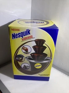 Vintage Nestle - Nesquik Fondue Mini-Chocolate Fountain With Box NCF-1 2012 - Picture 1 of 2