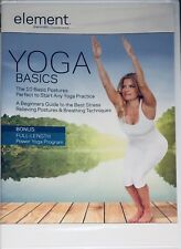 Element Yoga Basics Ashley Turner DVD NEW Factory Sealed Free Shipping