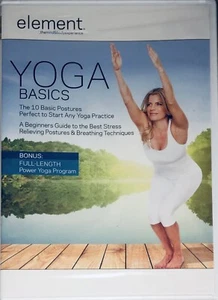 Element Yoga Basics Ashley Turner DVD NEW Factory Sealed - Picture 1 of 2