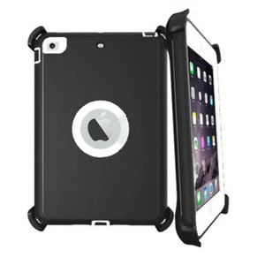 Heavy Duty Shockproof Case Cover W/Stand Black/White For iPad 2nd 3rd 4th Gen. - Picture 1 of 1