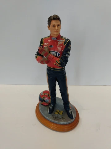 Character Collectibles "Jeff Gordon with Helmet" 2001 9" Figurine 5/1870 Cover