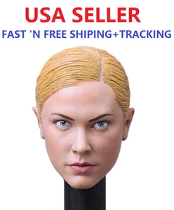 Escultura personalizada de cabeza femenina Terminator T-X Kristanna Loken 1/6 - Imagen 1 de 3