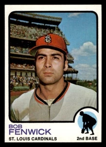 1973 Topps Baseball #567 Bob Fenwick NM *d5 - Picture 1 of 2