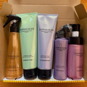 【Komplettset】Milbon Inphenom Salon Behandlungssystem für Haarschäden - Bild 1 von 2