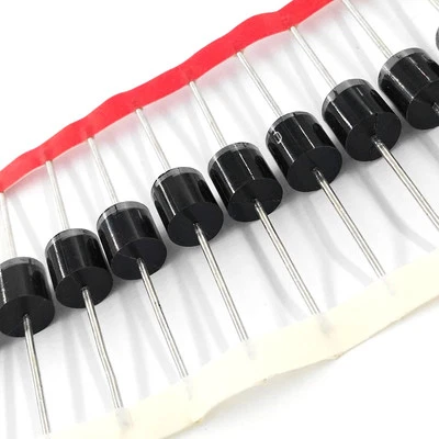 20 Stück 10A10 10A/1000V R-6 SILIZIUM Dioden Gleichrichter Gleichrichter  - Bild 1 von 2