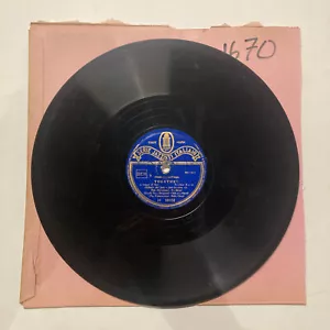 ITALIAN JAZZ ~ MARIO BERTOLAZZI RARE ~ 78 rpm ~ HEAR ~ X 1670 - Picture 1 of 2