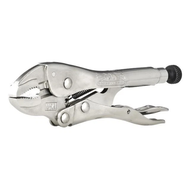 Malco LP10WC Locking Pliers With Wire Cutter 10"