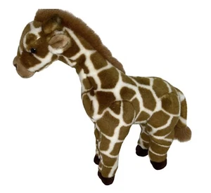 Jaag Zoo Safari Giraffe Plush Hard Stuffed Animal 14" Tall - Picture 1 of 9
