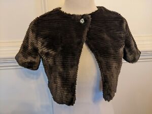 Faux Fur Boleros & Shrugs Sweaters Sizes 4 & Up for Girls for sale | eBay