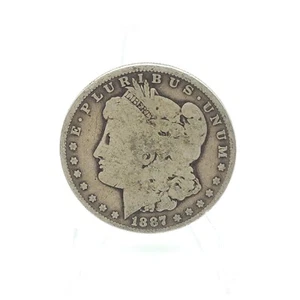 1887-O Morgan Silver Dollar - Picture 1 of 2