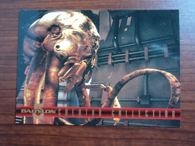 1996 BABYLON 5 - CREATOR'S COLLECTION CARD - ( 9 OF 10 )  NA'KA'LEEN FEEDER - Image 1 of 4