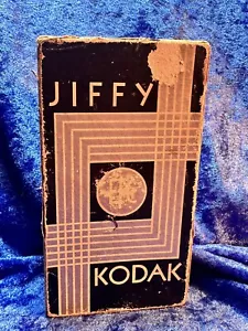 Art Deco Jiffy Kodak Six-20 Strut Folding Camera 1930's EXCELLENT CONDITION! - Picture 1 of 8