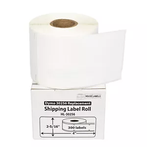 DYMO LW 30256 Compatible LARGE Thermal Address Labels - (10) Rolls of 300 - Picture 1 of 8