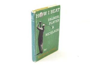 How I Beat Palmer Player & Nicklaus by Benson Fong *Signed* Rare Chinese Lang. - Picture 1 of 12