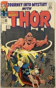 Journey Into Mystery #121 (Marvel 1965) Classic Jack Kirby Absorbing Man Cover - Picture 1 of 6