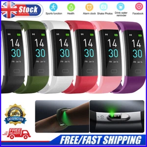 2024 Fit@bit Smart Watch Activity Tracker Fitness Watches Heart Rate Monitor NEW - Picture 1 of 20